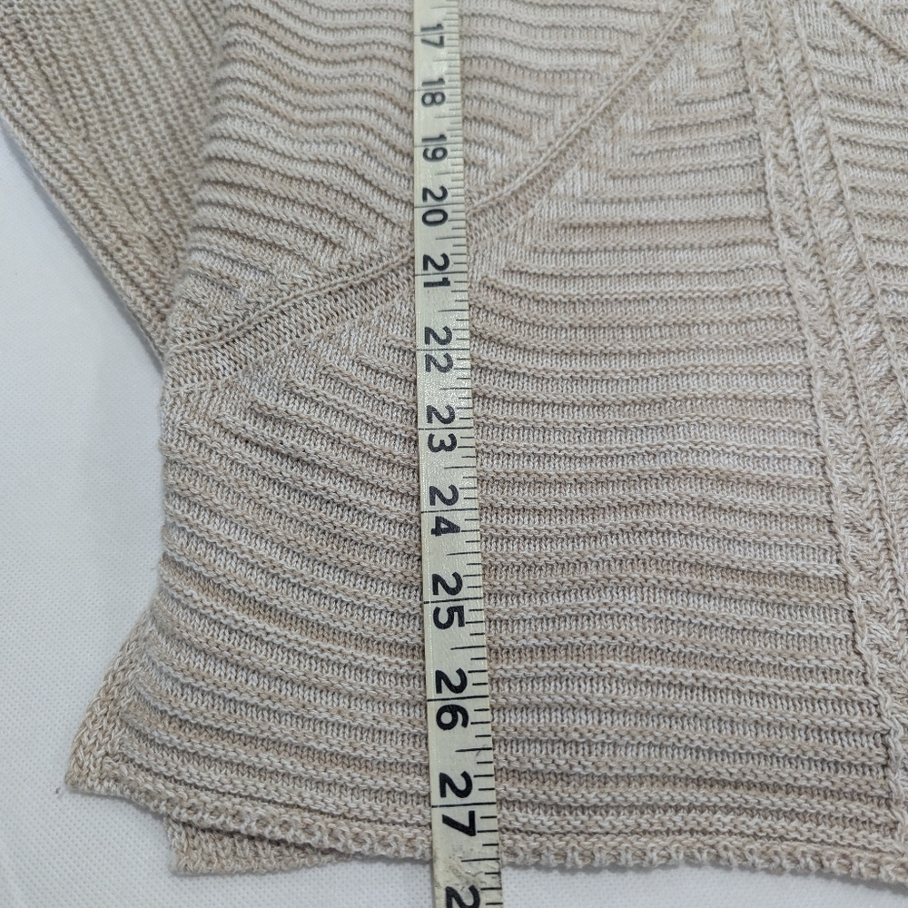 Dana Buchman Fine Woven Tunic Sweater - Picture 7 of 8